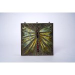 Ceramic plate , "Butterfly" - Boleslaw Książek - 50,5x50 cm - No. 2