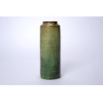 Ceramic pattern vase - Boleslaw Ksiazek - ,,Kamionka