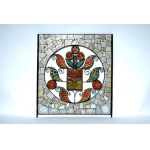 Huge ceramic openwork wall - double-sided - Boleslaw Książek - 114x104 cm - Signed!