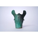 Ceramic vase with wings - Boleslaw Książek - Signed!