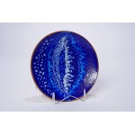 Ceramic pattern platter - Pattern 585 - Boleslaw Książek - ,,Kamionka