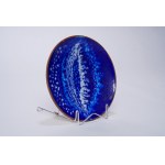 Ceramic pattern platter - Pattern 585 - Boleslaw Książek - ,,Kamionka