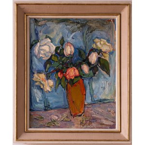 Maksymilian Stratanowski (1913-1987), Kwiaty w wazonie,