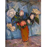 Maksymilian Stratanowski (1913-1987), Kwiaty w wazonie,