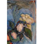 Maksymilian Stratanowski (1913-1987), Kwiaty w wazonie,