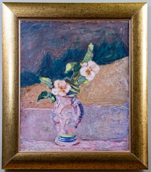 Henryk Gotlib (1890-1966), Kwiaty w wazonie