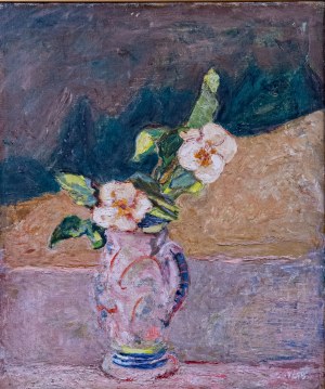 Henryk Gotlib (1890-1966), Kwiaty w wazonie