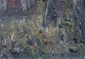 Włodzimierz Zakrzewski (1916-1992), Jabłonna - Topole, 1983 r.
