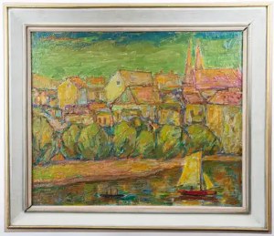 Maksymilian Stratanowski (1913-1987), Miasto nad rzeką