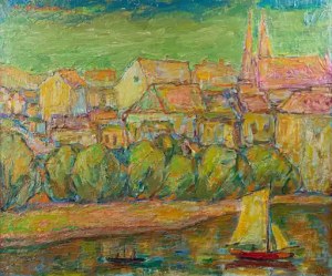 Maksymilian Stratanowski (1913-1987), Miasto nad rzeką