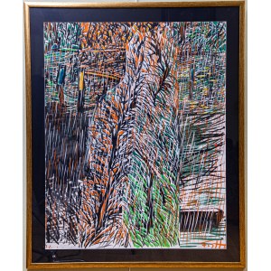 Andrzej Fogtt, (ur. 1950), Kompozycja I, ok. 1980 r.