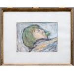 Maksymilian Stratanowski (1913 - 1987), Portret śpiącego dziecka