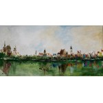 Wojciech Stanisław Kosowski (1933-1999), Panorama of Warsaw