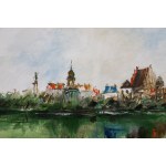 Wojciech Stanisław Kosowski (1933-1999), Panorama of Warsaw