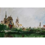 Wojciech Stanisław Kosowski (1933-1999), Panorama of Warsaw