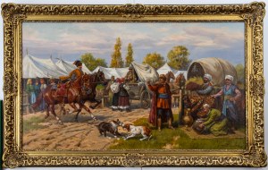 Leszek Piasecki 1928-1990 „Na targu”