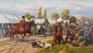 Leszek Piasecki 1928-1990 „Na targu”