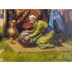 Leszek Piasecki 1928-1990 At the Market.