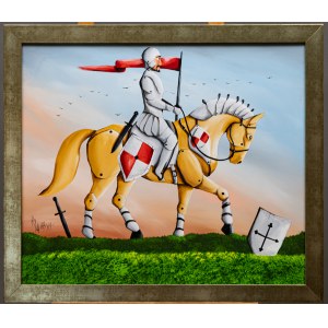 Pawel Plum, Sancho Panza's Horse, 2014.