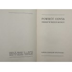 Stanisław Wyspiański, The Return of Odysseus. A Drama in Three Acts [1907].