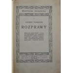 Kazimierz Twardowski, Dissertazioni [1938].