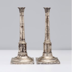 Para lichtarzy, Niemcy (?), XVIII/XIX w.