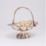 Silver platter, Moscow, 1844.