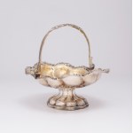 Silver platter, Moscow, 1844.