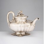 Tea teapot, Karl Boianowski, St. Petersburg, 1849.