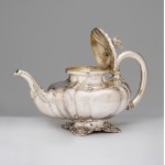 Tea teapot, Karl Boianowski, St. Petersburg, 1849.