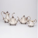 Coffee and tea set, St. Petersburg, 1859-1860.