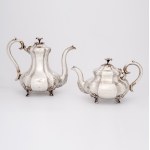 Coffee and tea set, St. Petersburg, 1859-1860.
