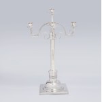 Five-light candelabra, Cracow, interwar period