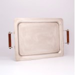 Art déco style tray, Norblin & Ska, Warsaw, interwar period