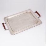 Art déco style tray, Norblin & Ska, Warsaw, interwar period