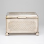 Case sugar bowl, Norblin & Co, Warsaw, ca. 1872 - 1883.