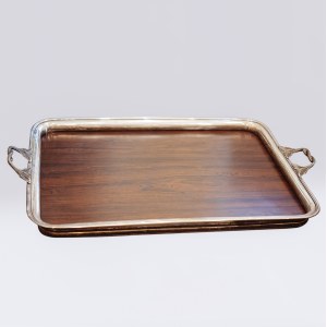 Tray, Henneberg Brothers Plated and Bronze Products Factory, Warsaw,
