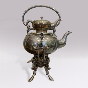 Buliera, J. Fraget Silver and Plated Products Factory, Warsaw, second half of the 19th century.