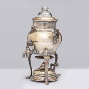 Coffee machine, Norblin &amp; Ska, Warsaw, 19th century.