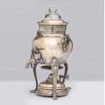 Coffee machine, Norblin & Ska, Warsaw, 19th century.