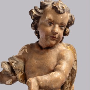 Putto, Central Europe, 18th century.