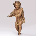 Putto, Central Europe, 18th century.