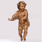 Putto, Central Europe, 18th century.