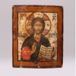 Icon of Christ Pantocrator, Tula, 1829-1841.