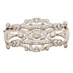 Art déco style brooch