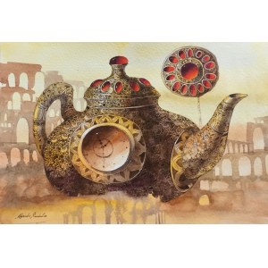 Aleksandra RUSAKOVA (b. 1986), Teapot, 2023