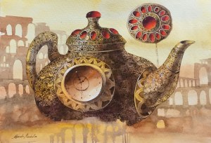 Aleksandra RUSAKOVA (ur. 1986), Teapot, 2023