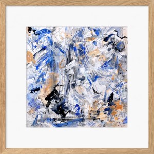 Iwona GABRYŚ (b. 1988), Abstract Composition No. 151, 2026