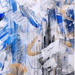 Iwona GABRYŚ (b. 1988), Abstract Composition No. 151, 2026