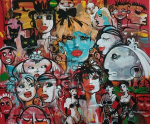 Tetiana RUSAKOVA (ur. 1952), Party time, 2026